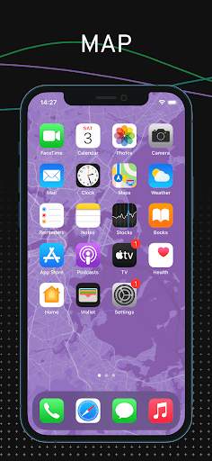 WMap - Map Wallpapers screenshot 2