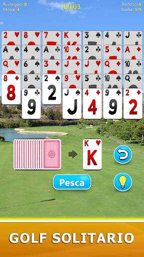 Golf Solitario screenshot 1