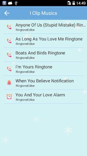 Ringtone Editor - MP3 Cutter screenshot 5