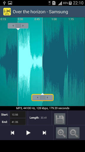 Ringtone MP3 Cutter screenshot 3