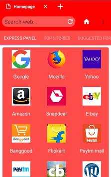 VPSK Browser screenshot 1