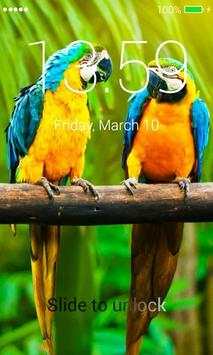 Birds Lock Screen screenshot 1