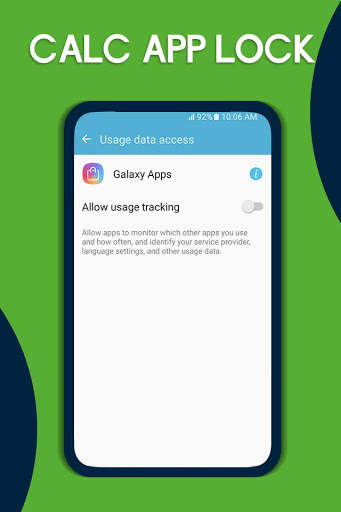Calc App Lock 5 تصوير الشاشة