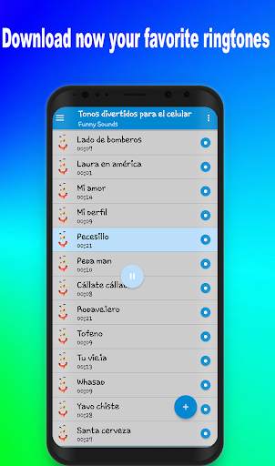Funny ringtones free screenshot 2