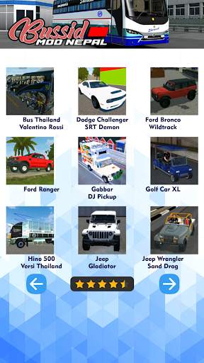 Bussid Mod Nepal screenshot 5