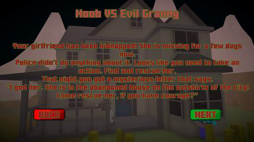 Granny: Blocky Hunt screenshot 2