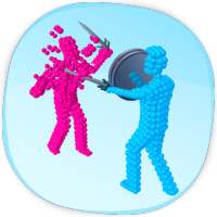 Fighting Stance 3D!! logo