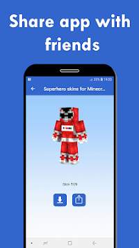 Superhero skins for Minecraft MCPE screenshot 3