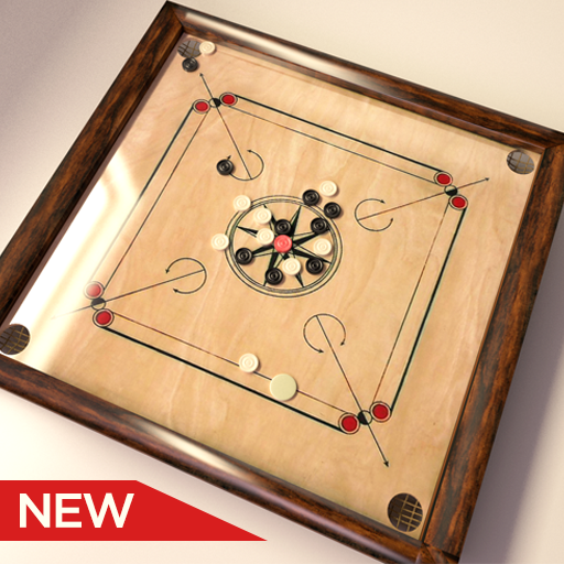 Gioco da tavolo classico Real Carrom icon