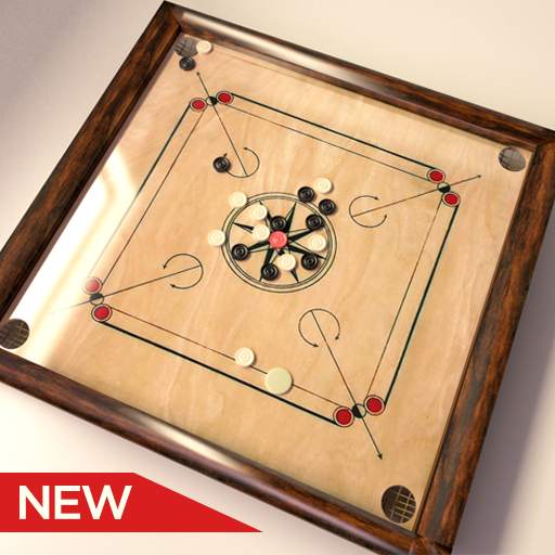 Classic Real Carrom Board Game 1.4