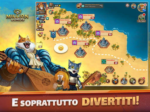 Million Lords: MMO di strategia in tempo reale! screenshot 18