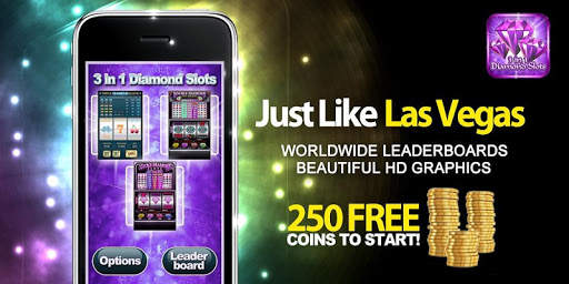 3 In 1 Diamond Slots   Bonus screenshot 1