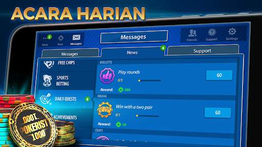 Texas Hold'em Poker: Pokerist screenshot 3