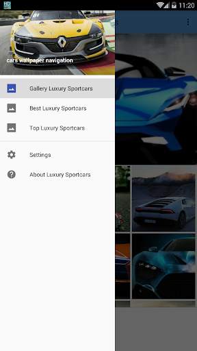 New Sport Cars Wallpaper screenshot 2