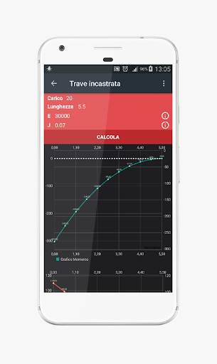 Calcolo Travi (DEMO) screenshot 3