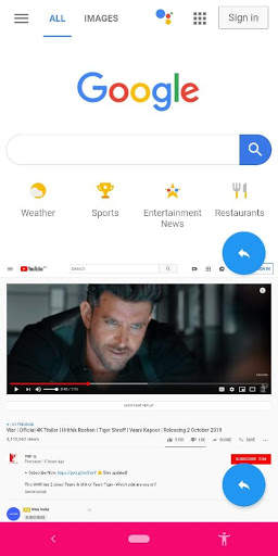 Dual screen browser pro-use two screens at a time. screenshot 5