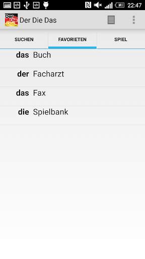 Der Die Das screenshot 4