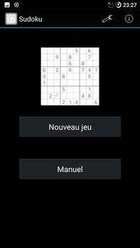 Sudoku screenshot 1