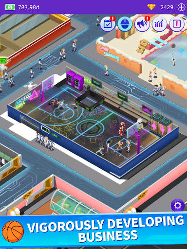 Idle GYM Sports - Fitness Game screenshot 10