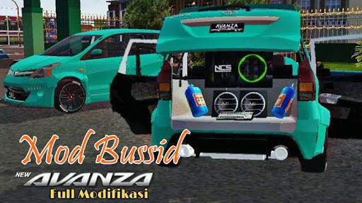 Mod Avanza Travel Bussid 2023 screenshot 3
