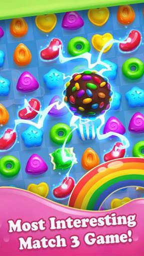Candy Bomb Blast - Free Match 3 Puzzle Game screenshot 1
