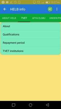 HELB kenya Information App screenshot 4