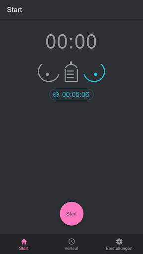 emilia - Baby Stillen und Füttern Tracker screenshot 1