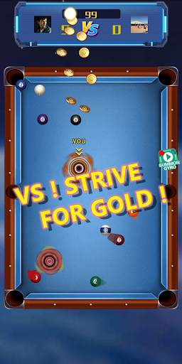 Gyro Collider-Helix Snooker Blast Striker screenshot 1
