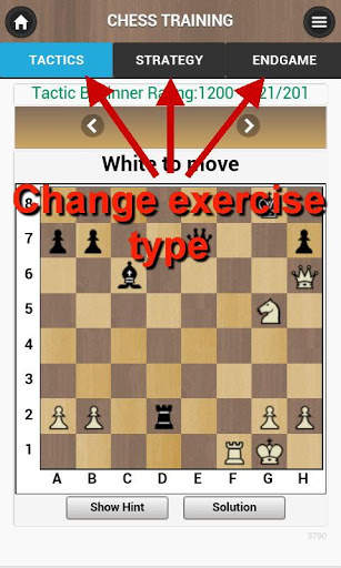 Chess Training Free screenshot 5
