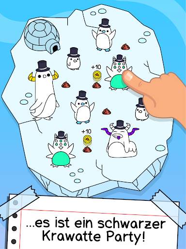 Penguin Evolution: Idle Merge screenshot 6