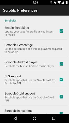 Scrobb for Last.fm screenshot 2