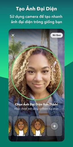 Bitmoji screenshot 2
