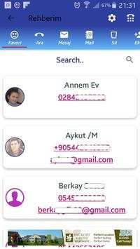 My Contact screenshot 2