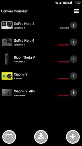 Camera Controller Lite screenshot 1