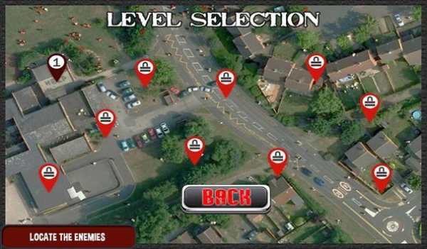Zombie kelangsungan hidup Gun screenshot 12