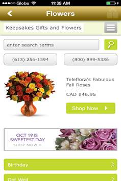 Keepsakes Gift Shop screenshot 2
