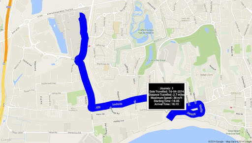Track My Journeys screenshot 11
