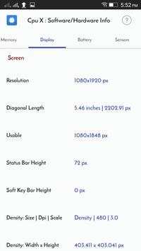 CPU X : Software/Hardware info screenshot 4