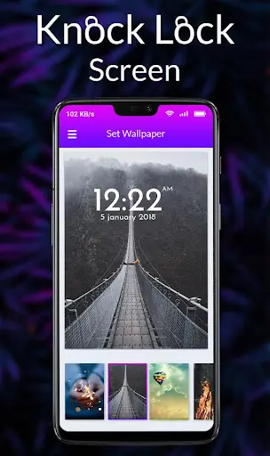 Knock Lock Screen - Knock Lock screenshot 3