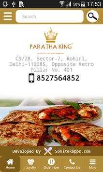 Paratha King India screenshot 2