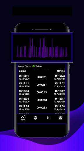 Whats Tracker - متتبع عبر الإنترنت وإخطار النشاط 1 تصوير الشاشة