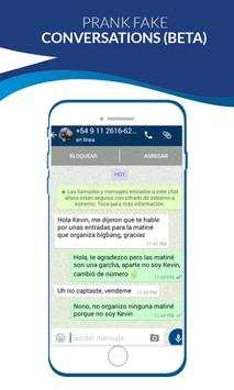 Prank - Fake conversations 2 تصوير الشاشة