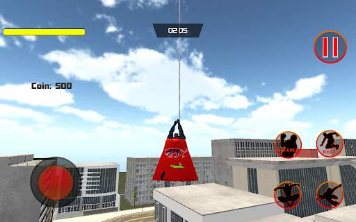 Flying Panther Crime City Spider Hero screenshot 4