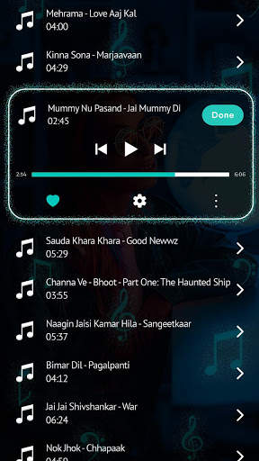 M-Bit Music : Particle.ly Video Status Maker screenshot 6