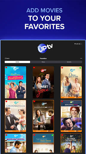 My UPtv screenshot 13