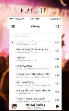 HD Music Player screenshot 4