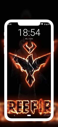 Free FF Fire Wallpaper HD 4K screenshot 7