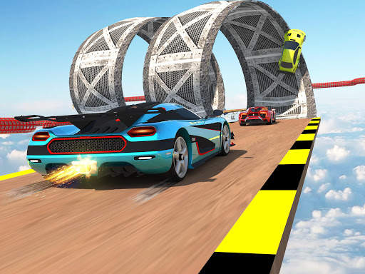 GT Racing Fast Driver - Muscle Car Stunts 3D Drive screenshot 8