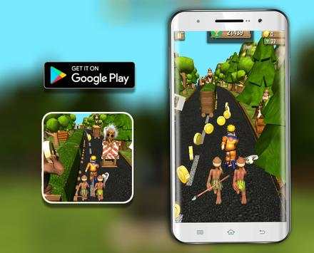 super subway naroto adventure screenshot 2