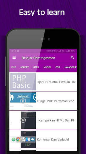 Belajar Pemrograman Komputer screenshot 1